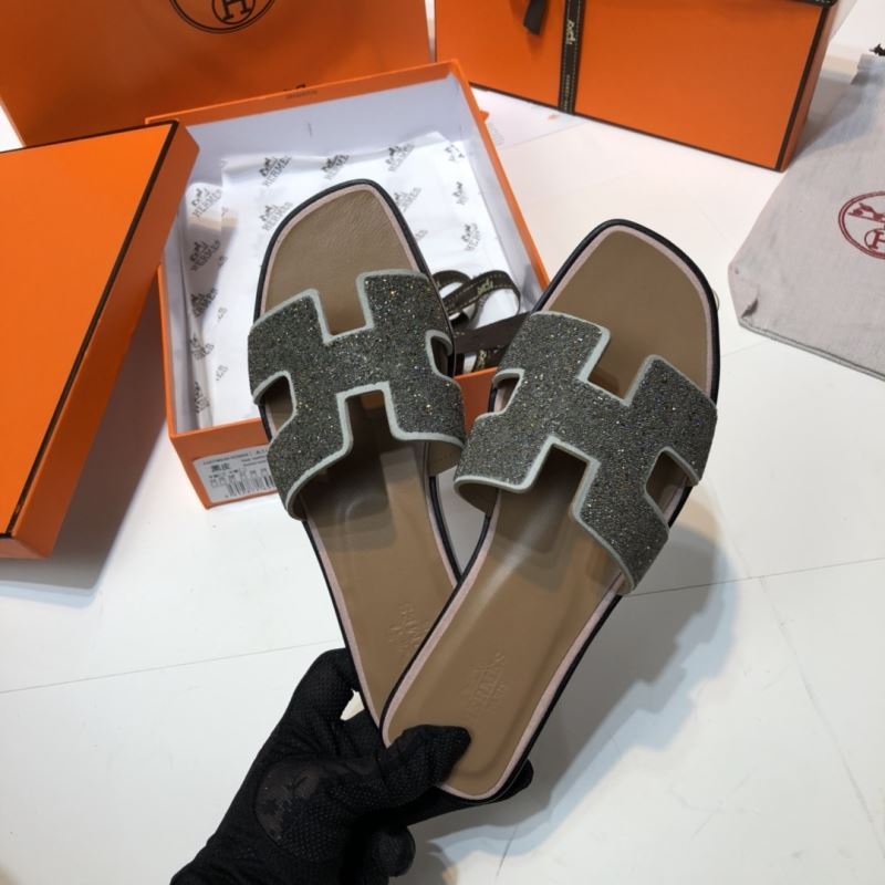 Hermes Slippers